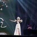 4. Platz: Ukraine, Mika Newton - "Angel" | Foto: Foto: Pieter Van den Berghe (EBU)