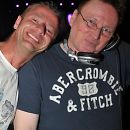 Ralf Bareuther und DJ Dirk