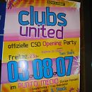 Galerie Clubs United -Offizielle CSD-Opening Party-