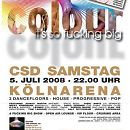 Galerie Kylie Minogue Konzert mit COLOUR Promotion-Tour für den 5.7. zum CSD Köln!