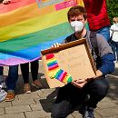 Galerie IDAHOBIT - int. Tag gegen Homo-, Bi- Inter- und Transfeindlichkeit 2021
